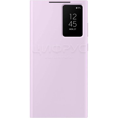 -  Samsung S23 Ultra Smart View Wallet Case  - 