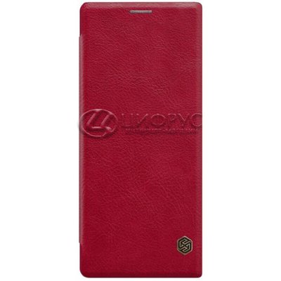 Чехол-книга для Sony Xperia 1 красный Nilkin - Цифрус