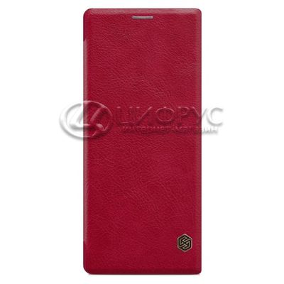 Чехол-книга для Sony Xperia 10/XA3 красный Nilkin - Цифрус