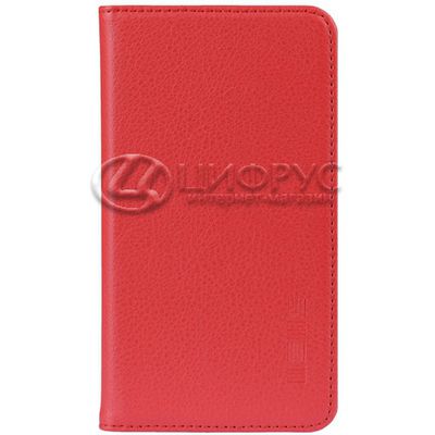 Чехол-книга для Sony Xperia X compact красный - Цифрус