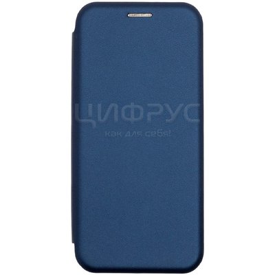 Чехол-книга для Xiaomi 12 Lite синий - Цифрус