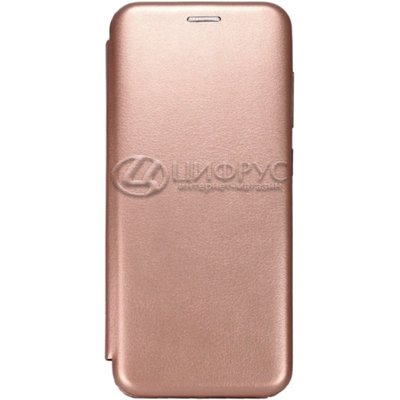 Чехол-книга для Xiaomi 12 Pro розовое золото - Цифрус