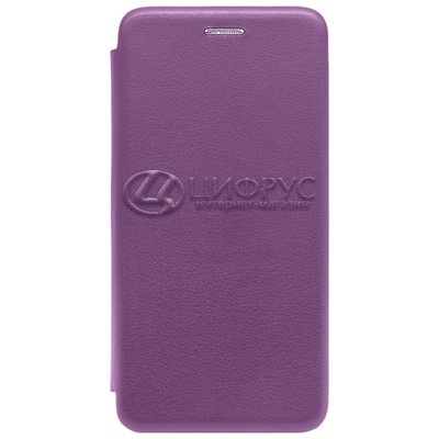 Чехол-книга для Xiaomi Mi A3 фиолетовый - Цифрус