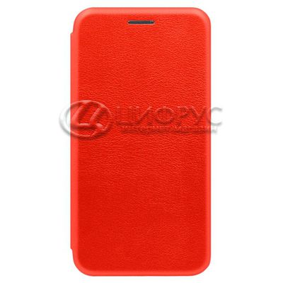 Чехол-книга для Xiaomi Mi Max 3 красный - Цифрус