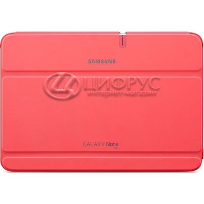 Чехол книжка для Samsung N8000 Note под оригинал розовый - Цифрус