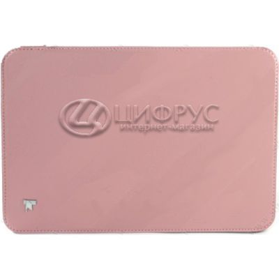 Чехол книжка для Samsung N8000 Note розовая кожа - Цифрус