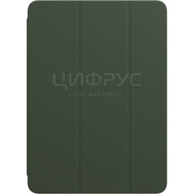 Чехол-жалюзи для iPad (2022) 10.9 зеленый с отсеком для стилуса - Цифрус