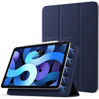 Чехол-жалюзи для iPad Pro 11 (2020/2021/2022) Gurdini Magnet Smart Midnight Blue - Цифрус