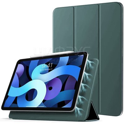 -  iPad Pro 12.9 (2020/2021/2022) Gurdini Magnet Smart Dark Green - 