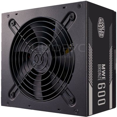 Cooler Master MWE Bronze 600 V2 ATX 600W (MPE-6001-ACAAB-EU) () - 