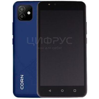 Corn X50 16Gb+2Gb Dual 4G Blue () - 