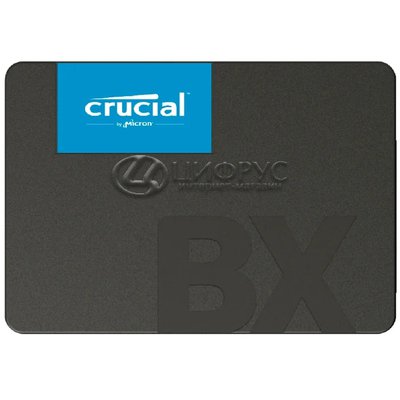 Crucial CT480BX500SSD1 - Цифрус