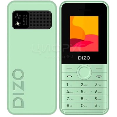 Dizo Star 200 1Sim Green (РСТ) - Цифрус