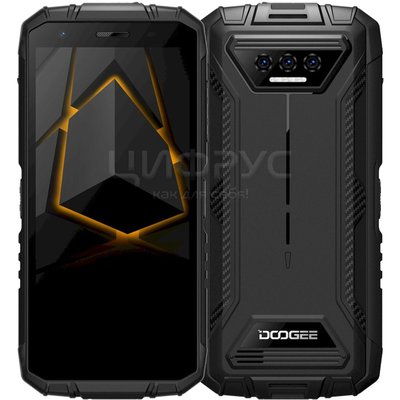 Doogee S41 16Gb+3Gb Dual 4G Black - Цифрус