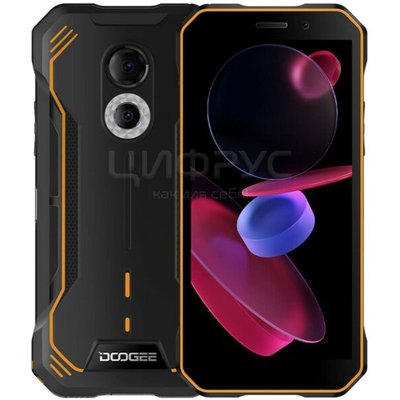 Doogee S51 64Gb+4Gb Dual 4G Orange - Цифрус