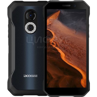 Doogee S61 64Gb+6Gb Dual 4G Blue - Цифрус