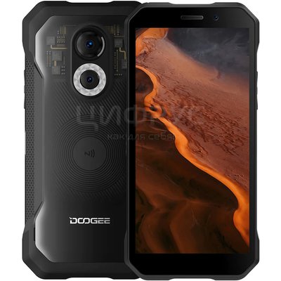 Doogee S61 Pro 128Gb+6Gb Dual 4G Transparent - Цифрус