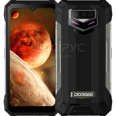 Doogee S89 128Gb+8Gb Dual 4G Black - Цифрус