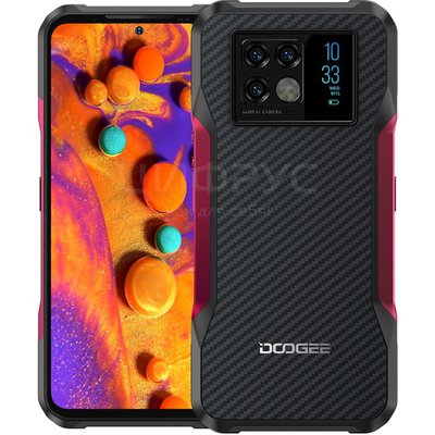 Doogee V20 256Gb+8Gb Dual 5G Red - 