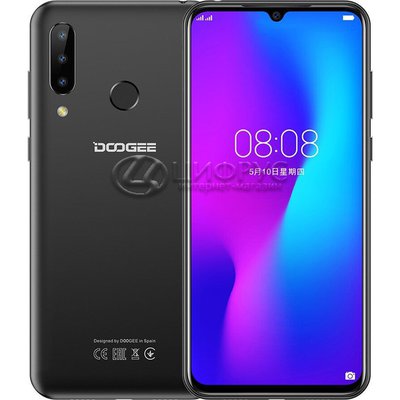 Doogee Y9 Plus 64Gb+4Gb Dual LTE Black () - 