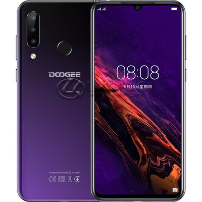 Doogee Y9 Plus 64Gb+4Gb Dual LTE Purple () - 