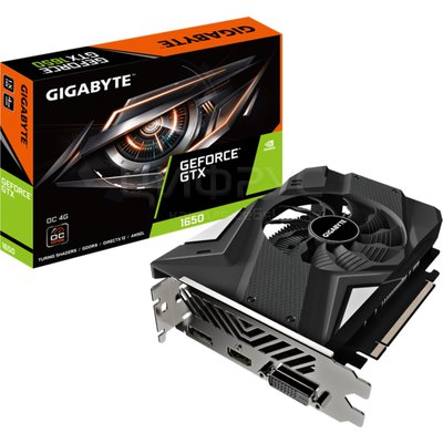 Gigabyte GeForce GTX 1650 OC 4Gb GDDR6 2.0 (GV-N1656OC-4GD 2.0) () - 