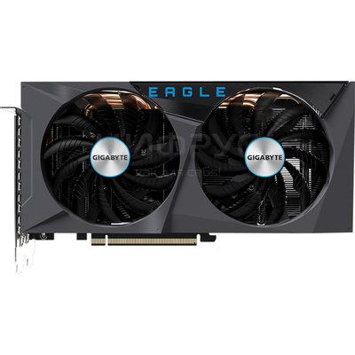 Gigabyte GeForce RTX 3060 EAGLE 12Gb 192 GDDR6, Retail (GV-N3060EAGLE-12GD 2.0) () - 