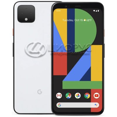 Google Pixel 4 6/128Gb Clearly White () - 