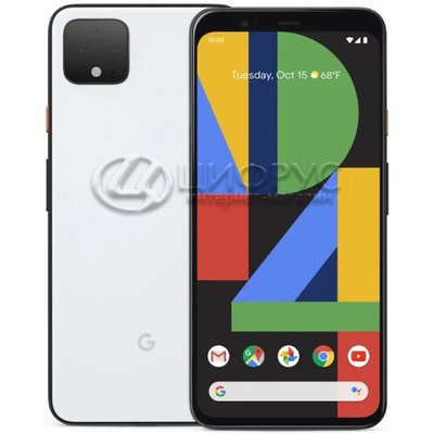 Google Pixel 4 XL 6/128Gb Clearly White - 