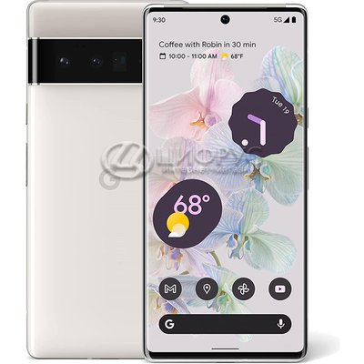 Google Pixel 6 Pro 256Gb+12Gb Dual 5G Cloudy White (Global) - Цифрус