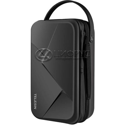 Водоотталкивающая сумка-бокс для хранения экшн-камеры GoPro черная - Цифрус