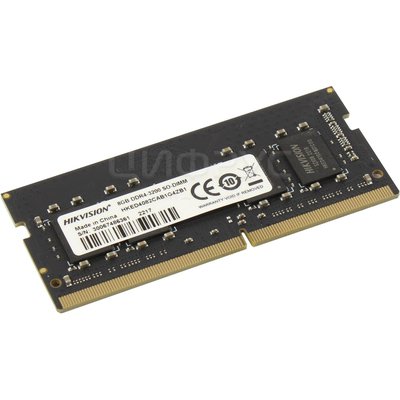 Hikvision 8 DDR4 3200 SODIMM CL22 (HKED4082CAB1G4ZB1/8G) () - 