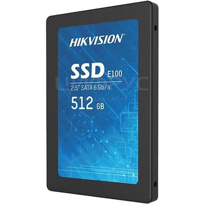 Hikvision E100 512Gb SATA (HS-SSD-E100/512G) () - 
