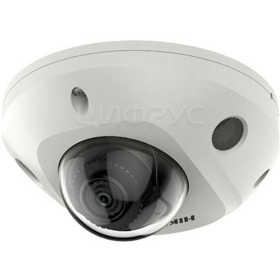 HIKVISION IP  2MP MINI DOME (DS-2CD2523G2-IS(2.8MM)) () - 