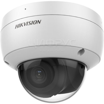 HIKVISION IP  4MP DOME (DS-2CD2143G2-IU 4MM) () - 