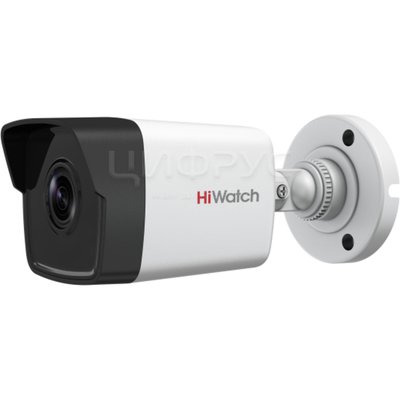 HIWATCH IP  4MP BULLET (DS-I450M(B) (4MM)) () - 