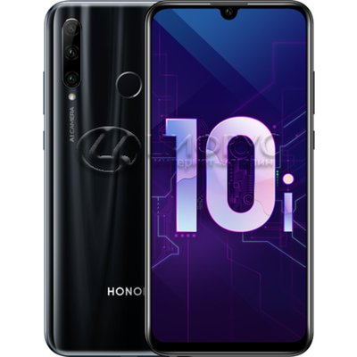 Honor 10i 128Gb+4Gb Dual LTE Black () - 