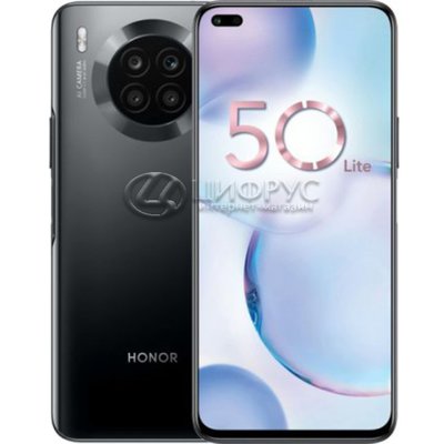 Honor 50 Lite 128Gb+6Gb Dual 4G Black () - 