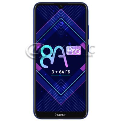 Honor 8A Pro () 64Gb+3Gb Dual LTE Blue - 