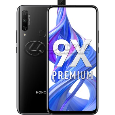 Honor 9X Premium 128Gb+6Gb Dual LTE Black () - 