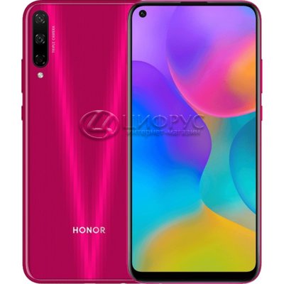 Honor Play 3 128Gb+4Gb Dual LTE Red - 