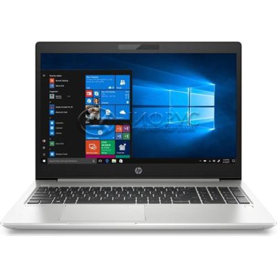 HP ProBook 445R G6 (AMD Ryzen 3 3200U 2600 MHz/14/1920x1080/4Gb/128Gb SSD/DVD /AMD Radeon Vega 3/Wi-Fi/Bluetooth/Windows 10 Pro) (7DD99EA) Silver () - 