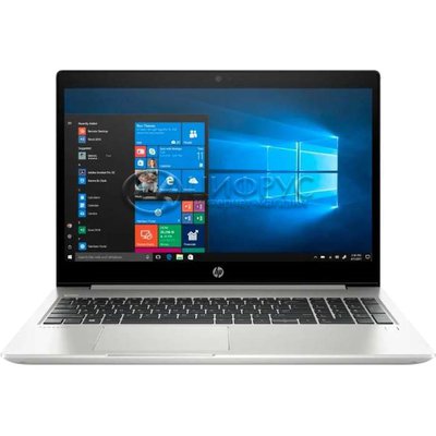 HP ProBook 455R G6 (AMD Ryzen 3 3200U 2600 MHz/15.6/1920x1080/4Gb/128Gb SSD/DVD /AMD Radeon Vega 3/Wi-Fi/Bluetooth/Windows 10 Pro) (7DE06EA) Silver () - 