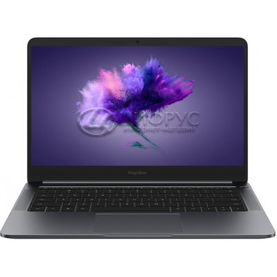 Honor MagicBook 14 AMD R5 3500 8Gb 512Gb Radeon Vega 8 Linux Grey KPRC-W10L - 
