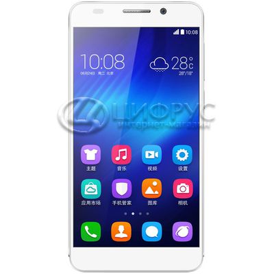 Huawei Honor 6 16Gb+3Gb LTE White - 