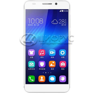 Huawei Honor 6 32Gb+3Gb Dual LTE White - 