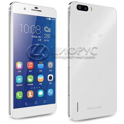 Huawei Honor 6 Plus 32Gb+3Gb Dual LTE White - 