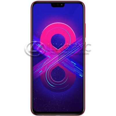 Honor 8X 128Gb+6Gb Dual LTE Red - 