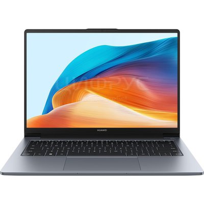 Huawei MateBook D 14 MDF-X (Intel Core i3 1215U, 14", 1920x1080, 8GB, 256GB SSD, Intel Iris Xe Graphics, Wi-Fi, Bluetooth,  ) Grey (53013UFC) () - 