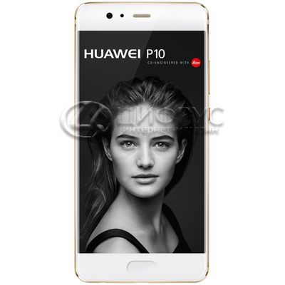 Huawei P10 128Gb+4Gb Dual LTE Dazzling Gold - 